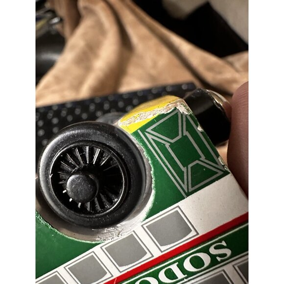 Thomas Flora's Tram Sodor Tramways Wooden Railway Brio Compatible VTG 2000 READ - Picture 16 of 16